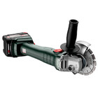 Машина шлифовальная угловая аккумуляторная Metabo W18 L9 — Фото 2