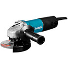 Машина шлифовальная угловая Makita 9558HNR + очки защитные Makita PGW-180110/CLEAR — Фото 2