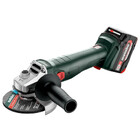 Машина шлифовальная угловая аккумуляторная Metabo W18 L9 — Фото 1