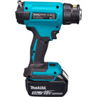 Фен строительный аккумуляторный Makita DHG181RT1J — Фото 3