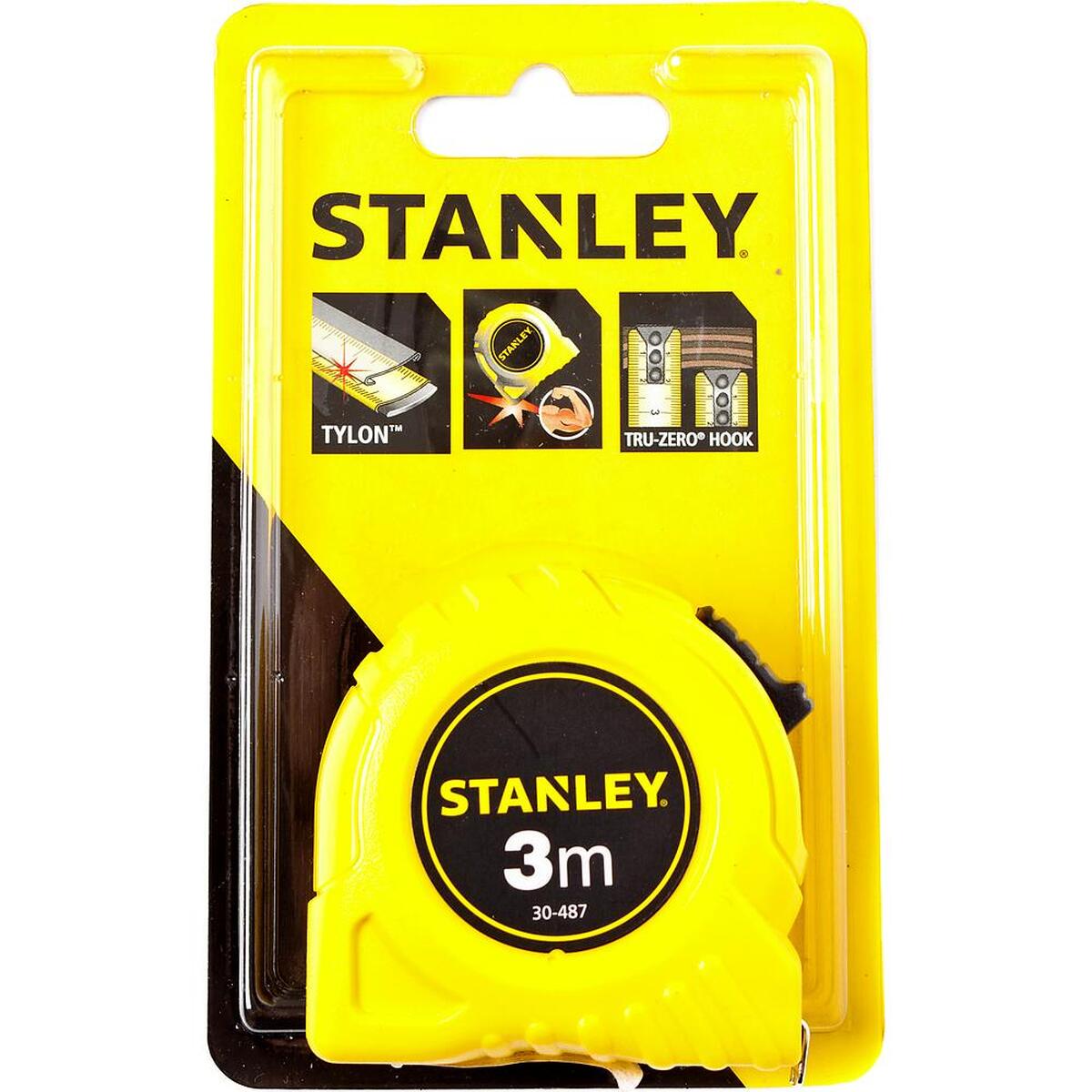 Рулетка измерительная STANLEY STANLEY 3м х 12.7мм 0-30-487 — Фото 1