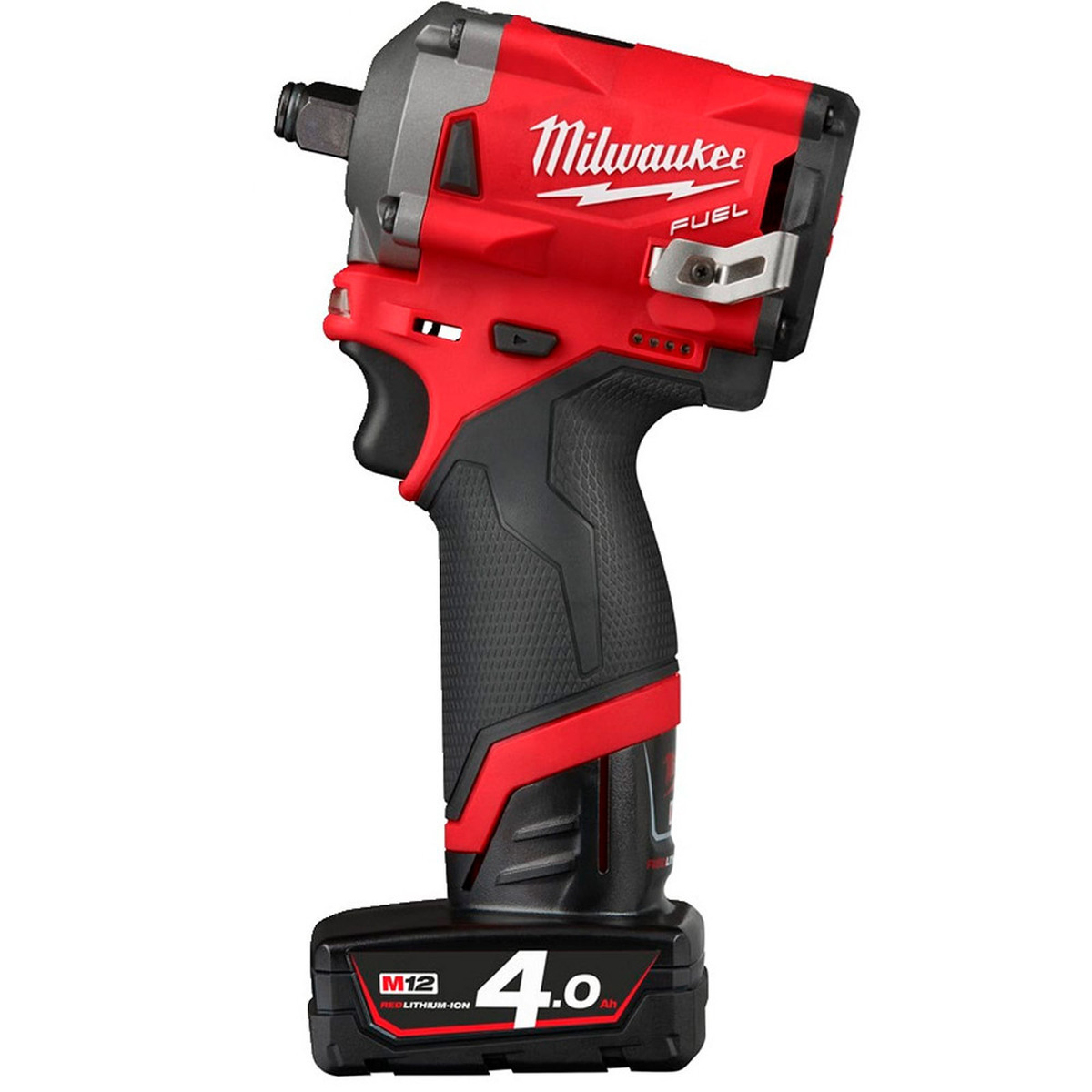 Аккумуляторный гайковерт Milwaukee M12 FIWF12-422X FUEL ударный — Фото 1